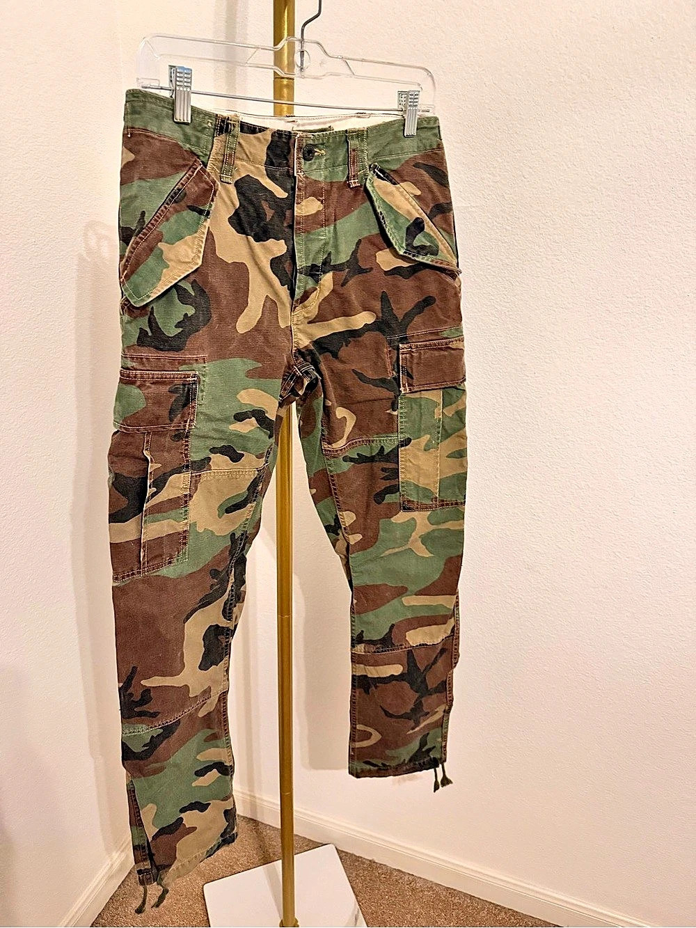 Polo Ralph Lauren Surplus Cargo Camo Pants Waist 30/32